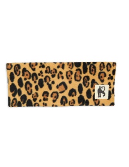 Basic leopard fleece tube Beige - Chapter 1 - Limited Stock