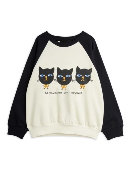 Cat triplets SP sweatshirt Offwhite