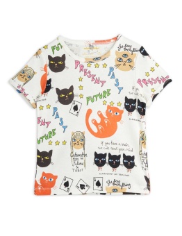 Clairvoyant cats aop ss tee multi