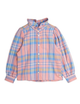 Flanell Check woven blouse - Chapter 2