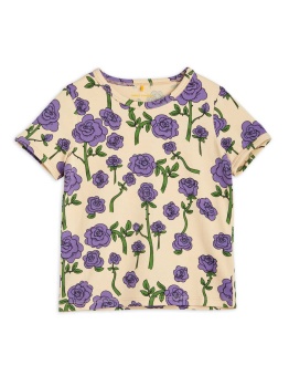 Roses aop ss tee Purple - Chapter 1