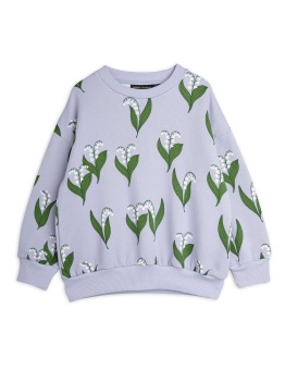 Lily of the valley aop sweatshirt Blue - Chapter 2
