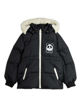 Panda hooded puffer jacket Black - Chapter 2