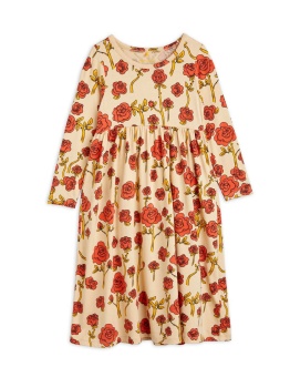 Roses aop ls dress Red - Chapter 1
