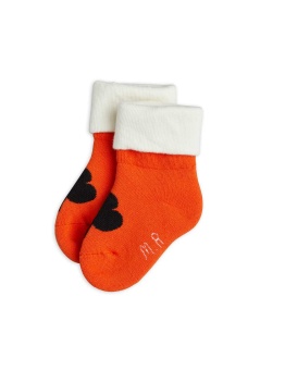 Clover terry baby socks Red - Chapter 1