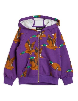 Ducks aop zip hoodie Purple - Chapter 3