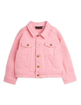 Nessie twill jacket- Limited Stock pink