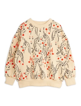 Scottish unicorns aop sweatshirt