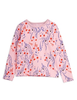 Scottish unicorns aop ls tee