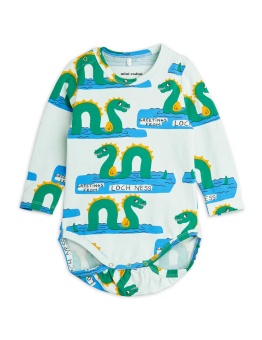 Loch ness aop ls body green