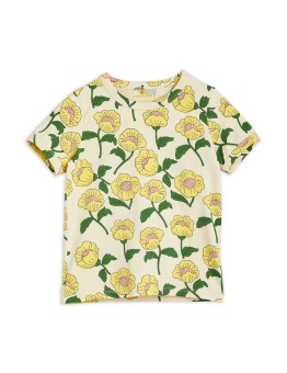 Flowers aop ss tee Yellow - Chapter 2