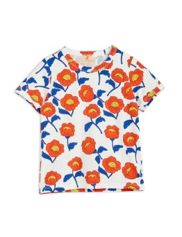 Flowers aop ss tee Red - Chapter 2