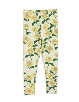 Flowers aop leggings Yellow - Chapter 2