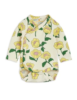 Flowers aop wrap body Yellow - Chapter 2