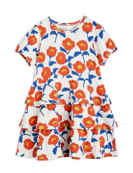 Flowers aop ss dress Red - Chapter 2
