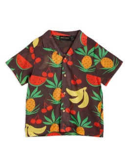 Fruits aop woven ss shirt - Chapter 3