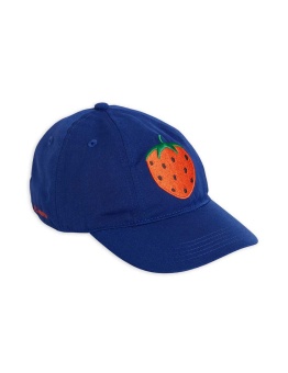 Strawberries emb cap Blue - Chapter 1 - Limited Stock