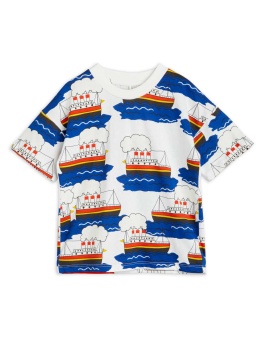 Ferry aop ss tee Multi