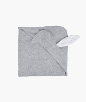 Bunny Towel Grey
