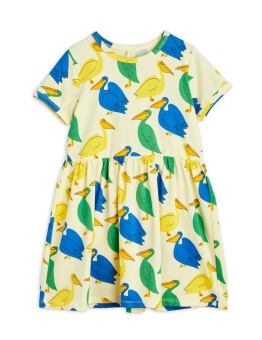 Pelican aop ss dress