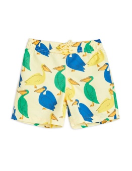 Pelican aop swim shorts Yellow