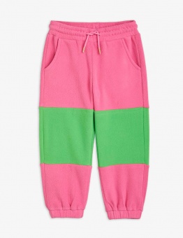 Fleece panel trousers Pink- Chapter 1 - Limited stock