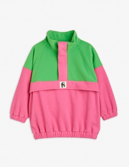 Fleece zip pullover Pink - Chapter 1 - Limited stock