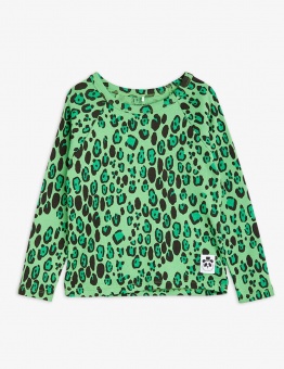 Leopard raglan ls tee Green - Chapter 2