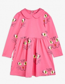 Cat face aop ls dress Pink - Chapter 2