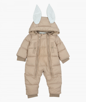 BUNNY PUFFER OVERALL