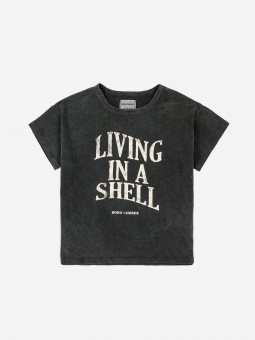 LIVING IN A SHELL T-SHIRT