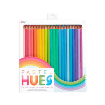 Pastel Hues – Colored Pencils – Big pack