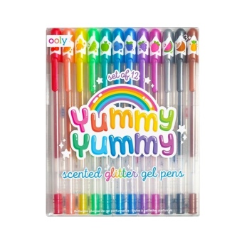 Yummy Yummy – Scented Glitter Gel Pens