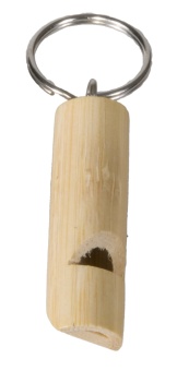 Bambu visselpipa/nyckelring
