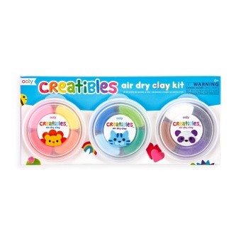 Creatibles DIY air-dry clay kit