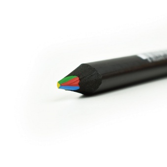 Over the Rainbow, Multicolor pencil, blyertspenna