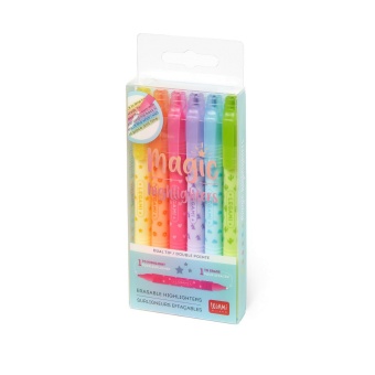 Magic Highlighters, suddbara, 6 st