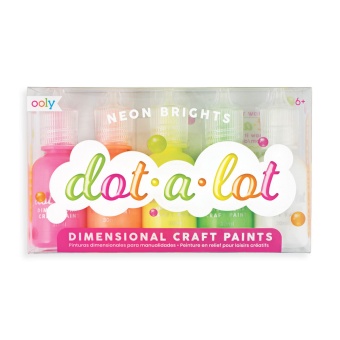 Dot-a-lot Craft paint neon