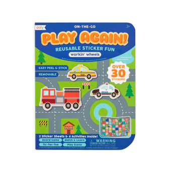 Play Again! Mini Activity Kit – Working Wheels
