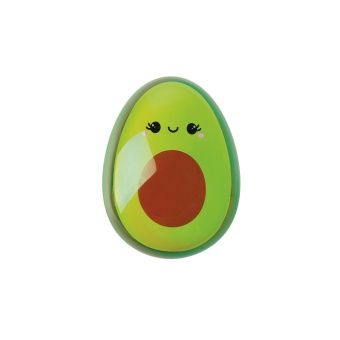 Amazing Hair, detangling hairbrush, Avocado