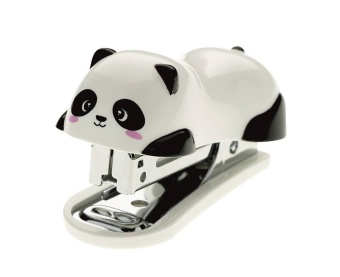 Mini-häftapparat, Mini friends, Panda