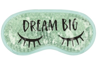 Gel ögonmask Dream big