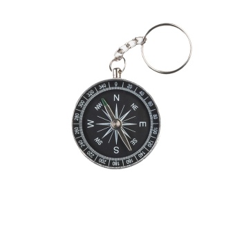 Kompass nyckelring