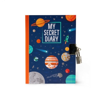 My secret diary, Planets (DIA0008), dagbok