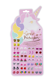 Unicorn Stick on Earrings (30 pairs)