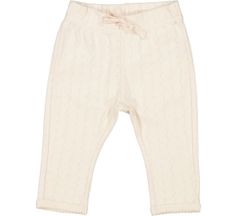 Pitti Delicate Rose - Modal Pointelle