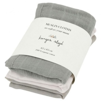 MUSLIN LIME STONE, 3 pack