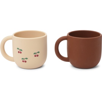 Silicone Cup Cheery, 2 pack