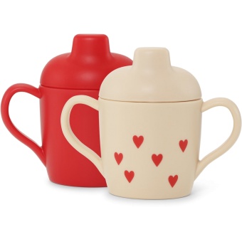 Sippy Cup Mon Grande Amour, 2 pack