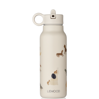Liewood flaska - Falk water bottle - All together Sandy - 350 ml